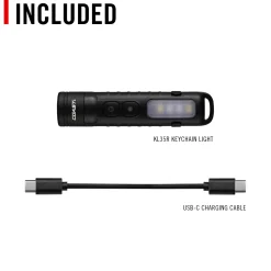 KL35R hög CRI Tvåfärgad Penlampa 600 Lumen*Coast Hot