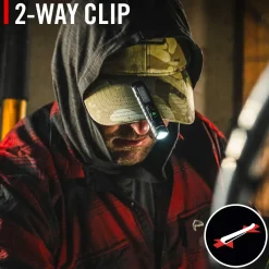 KL35R hög CRI Tvåfärgad Penlampa 600 Lumen*Coast Hot