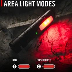 KL35R hög CRI Tvåfärgad Penlampa 600 Lumen*Coast Hot