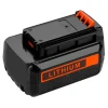 Kompatibelt med Black&Decker 36V 2,5Ah Li-ion för Trädgårdsmaskiner*Japcell Discount