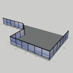 Komplett Sektion A-P*Novoroom Outlet