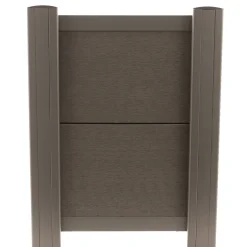 Komposit Borstat Höjd 121,1 cm*Hortus Outlet
