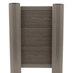 Komposit Spontad Trälook Höjd 144,5 cm*Hortus Outlet