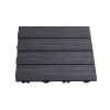 Komposit 30X30 cm Antracitgrå 4-Pack*Hortus