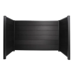 Komposit Borstad H:126xB:188xD:95 cm*Hortus