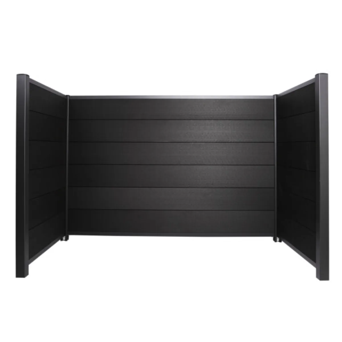 Komposit Borstad H:126xB:188xD:95 cm*Hortus