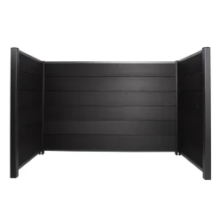 Komposit Borstad H:126xB:188xD:95 cm*Hortus