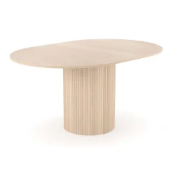 Kopparbo Runt Bord 106-156 cm med Illäggsskiva*Bark Outlet