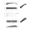 K-push Komplett med Magnet*Beslag Design Discount