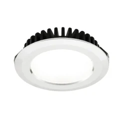 Krom 55mm Infälld med Transformator*HAFA Outlet