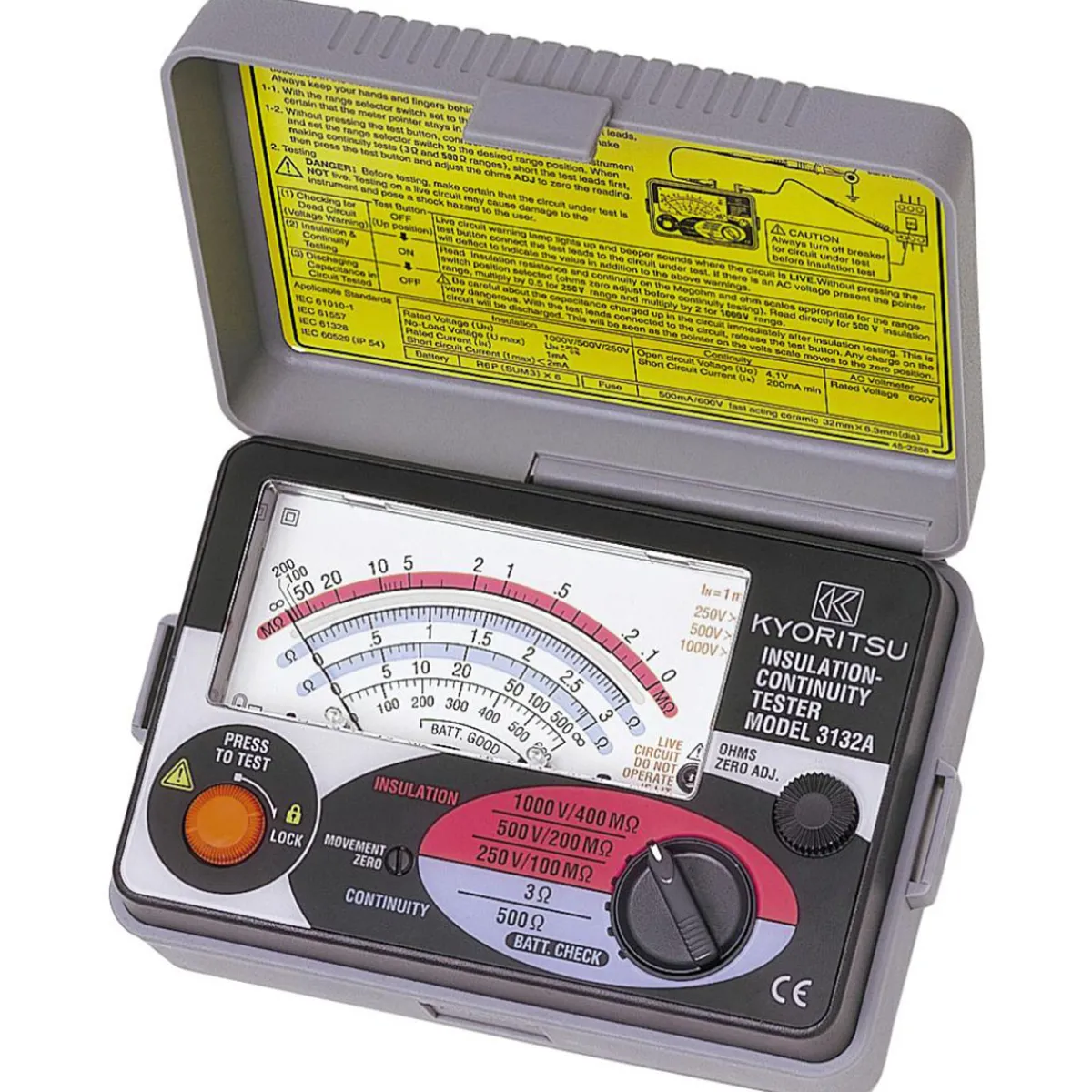 Kyoritsu 3132A*Elma Instruments Best