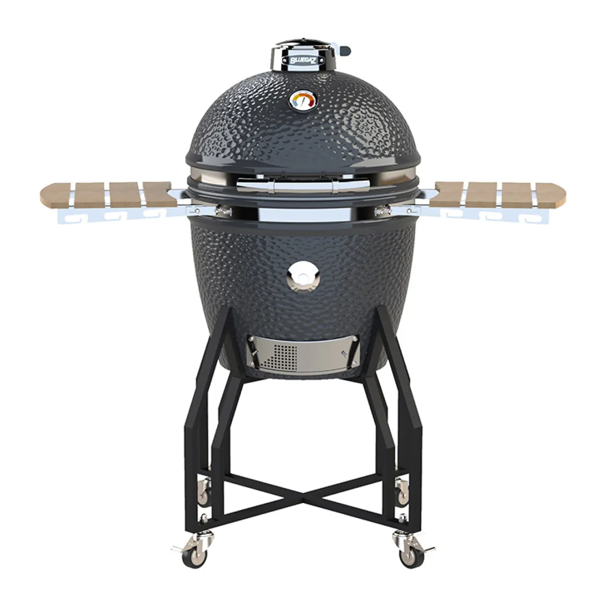 Kyoto Kamado L Keramikgrill med Grillgallersystem, Inkl Grillöverdrag