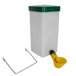 1L Hängande Flottör Grön/Vit*Gaun Outlet