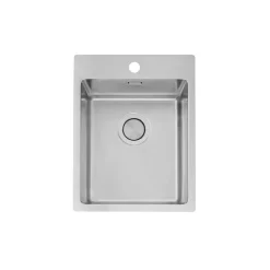 Lagom-T34 Rostfri MONOedge Enkel med Korgventil & Vattenlås*Stala New