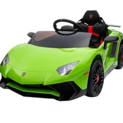Lamborghini Aventador 12 V Limegrön Speed*Nordic Play Clearance