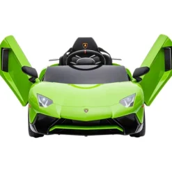 Lamborghini Aventador 12 V Limegrön Speed*Nordic Play Clearance