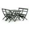 Landet Utomhus matgrupp 118x70x74 cm med 2 soffor*Comfort Garden Outlet