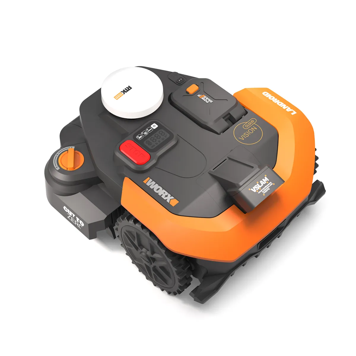 Landroid Vision Cloud 1800m2 Utan Slinga*Worx Best