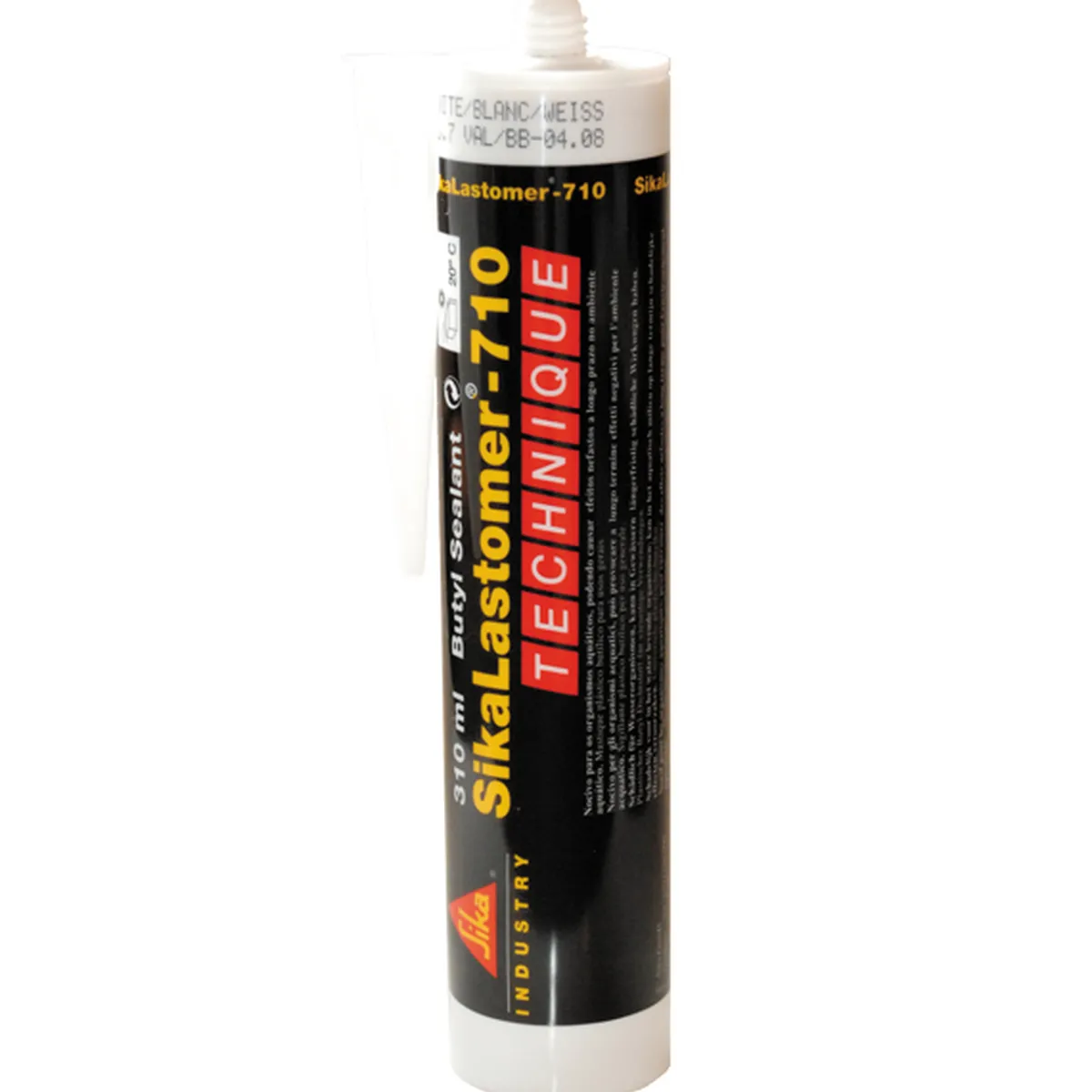 Lastomer butyltätning 710 - 310 ml patron*SIKA Hot