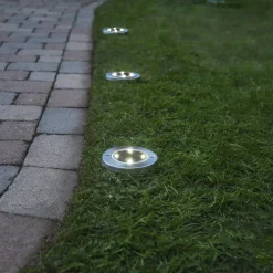 Lawnlight LED Utebelysning 3-pack*Star Trading