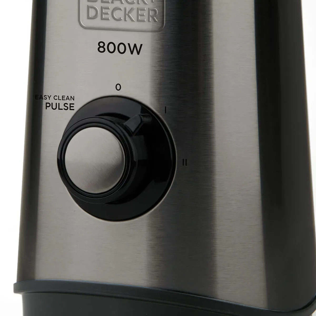 1,5L Borstat Stål 800W Multi-Speed & Pulsfunktioner*Black+Decker