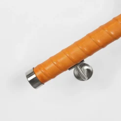 Läderlindad*Herrljunga Ledstångsfabrik Clearance