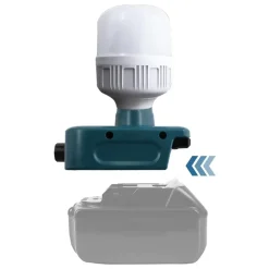 LED 1300 Lumen för Makita 18V Batteri*Japcell Hot