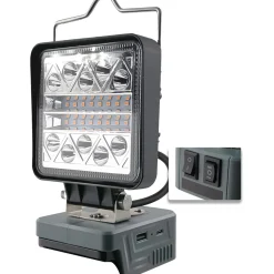 LED 800–1800 Lumen För Makita 18V Batteri*Japcell Hot