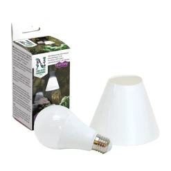 LED-lampa 15W med skärm*Nelson Garden