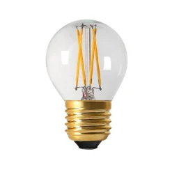 LED 3-step Memory G45 Klar E27*PR Home New