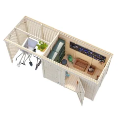 Leif 7,8 m2*Palmako