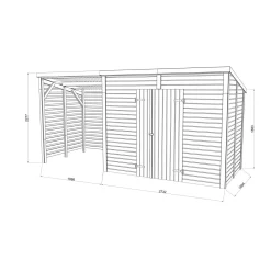 Leif 7,8 m2*Palmako