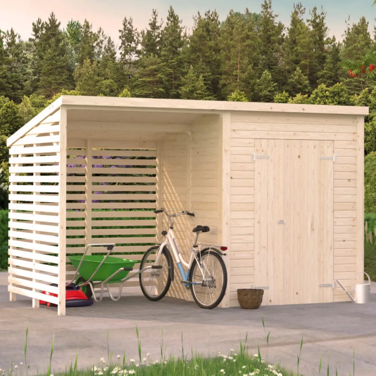 Leif 6,3 m2*Palmako Online