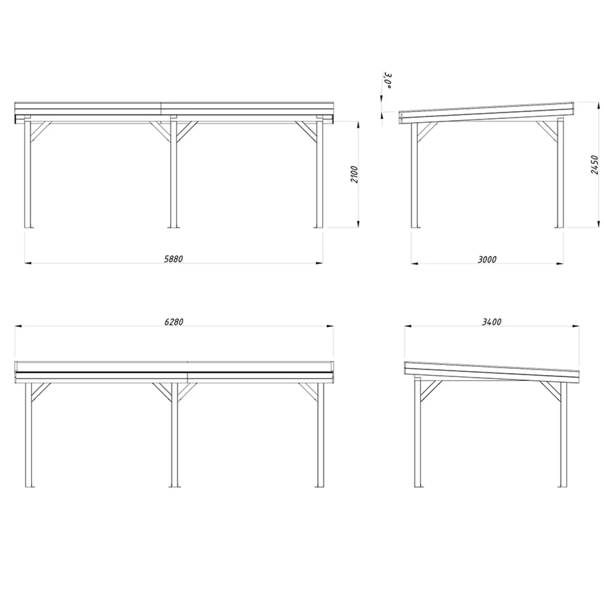 Lenna 16,6 m2