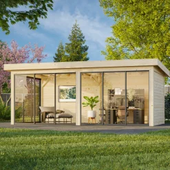 Lenna 16,6 m2 Set 402 Slide*Palmako Outlet