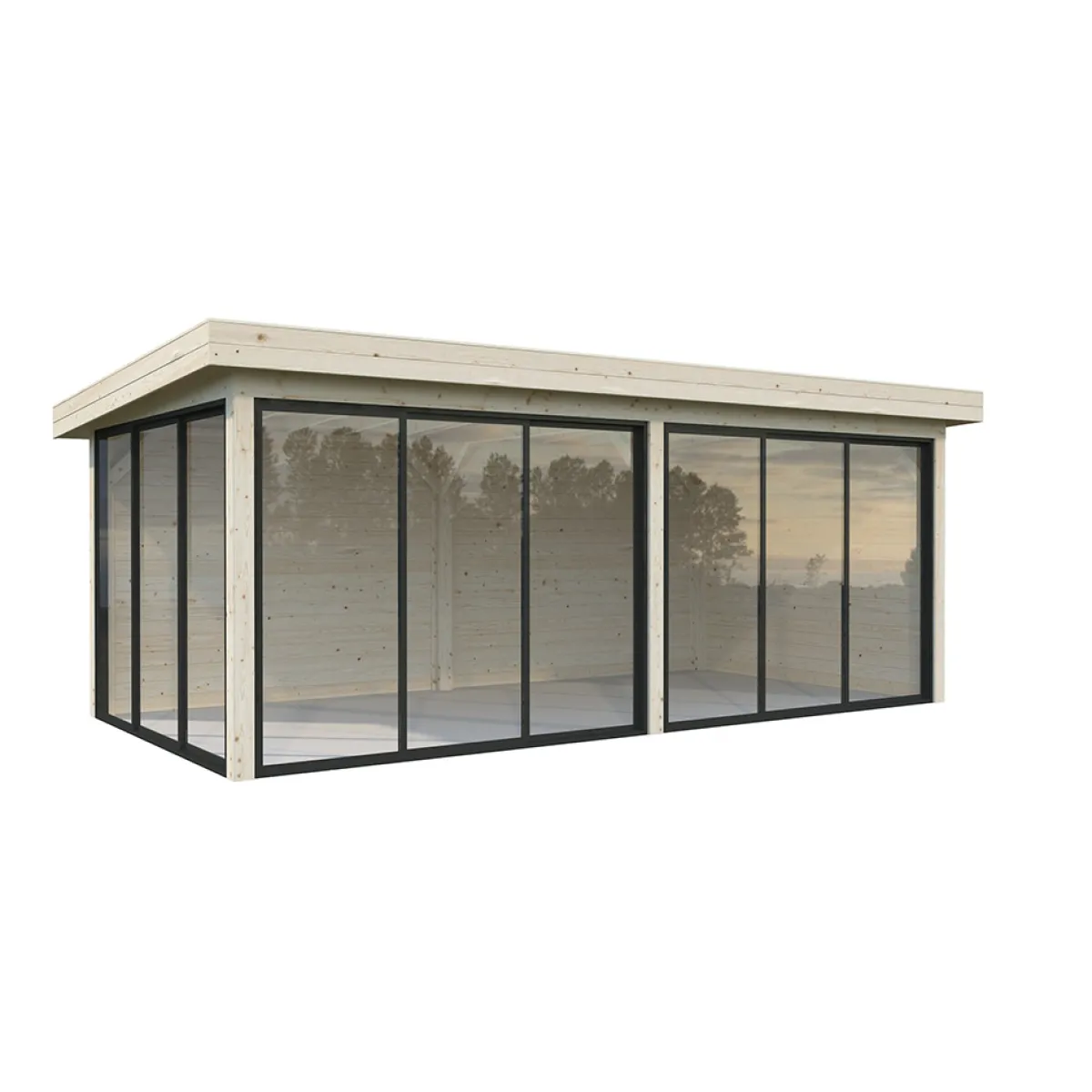 Lenna 16,6 m2 Set 402 Slide*Palmako Outlet