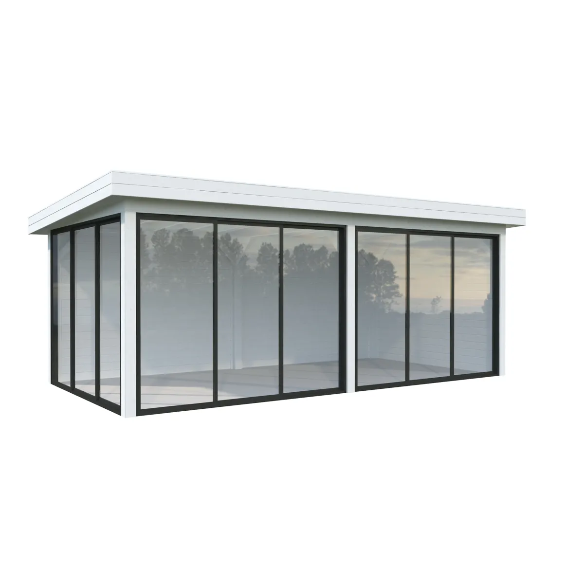 Lenna 16,6 m2 Set 402 Slide*Palmako Outlet