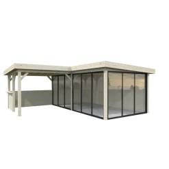 Lenna 24,9 m2 Set 423 Slide*Palmako Clearance