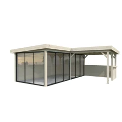 Lenna 24,9 m2 Set 423 Slide*Palmako Clearance