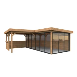 Lenna 24,9 m2 Set 423 Slide*Palmako Clearance