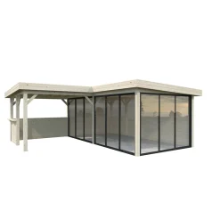 Lenna 24,9 m2 Set 423 Slide*Palmako Clearance