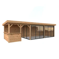 Lenna 24,9 m2 Set 419 Slide*Palmako Clearance