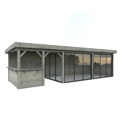 Lenna 24,9 m2 Set 419 Slide*Palmako Clearance
