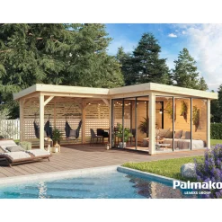 Lenna 24,9 m2 Set 411 Slide*Palmako Online