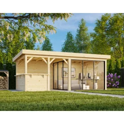 Lenna 16,6 m2 Set 407 Slide*Palmako New