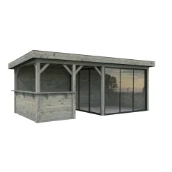 Lenna 16,6 m2 Set 407 Slide*Palmako New