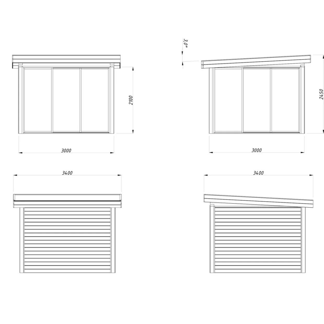 Lenna 8,3 m2 Set 401 Slide