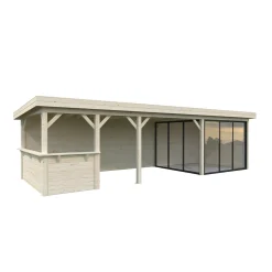 Lenna 24,9 m2 Set 415 Slide*Palmako Hot