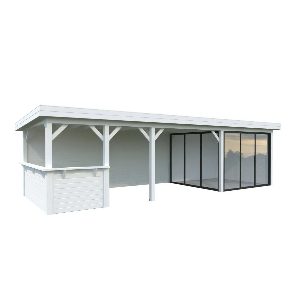 Lenna 24,9 m2 Set 415 Slide*Palmako Hot