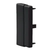 LF/LFH 60 x 110 mm Halogenfri Svart RAL 9011*Hager Outlet